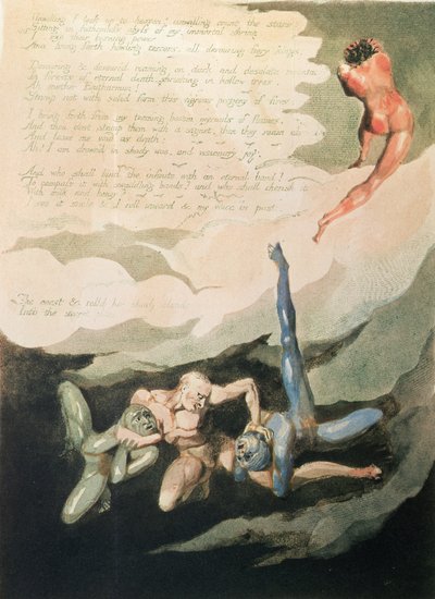 Europe a Prophecy 